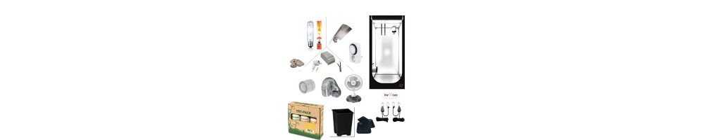KIT COMPLETI GROW-BOX 