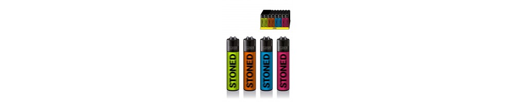 Clipper a pacchi interi, confezioni da 48 pezzi, per negozi, grow shop, head shop, hemp shop e tabaccherie
