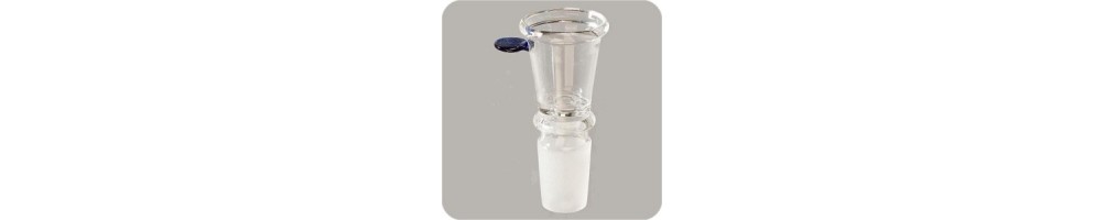 accessori e ricambi per bong, bracieri in vetro, metallo, quarzo e legno. Per fumare estrazioni ed erbe.