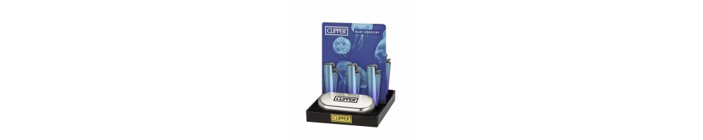 clipper da collezione, accendini speciali, bustine, posaceneri, contenitori, sottovuoto, accessori
